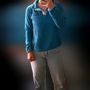 Blue Patagonia Fleece